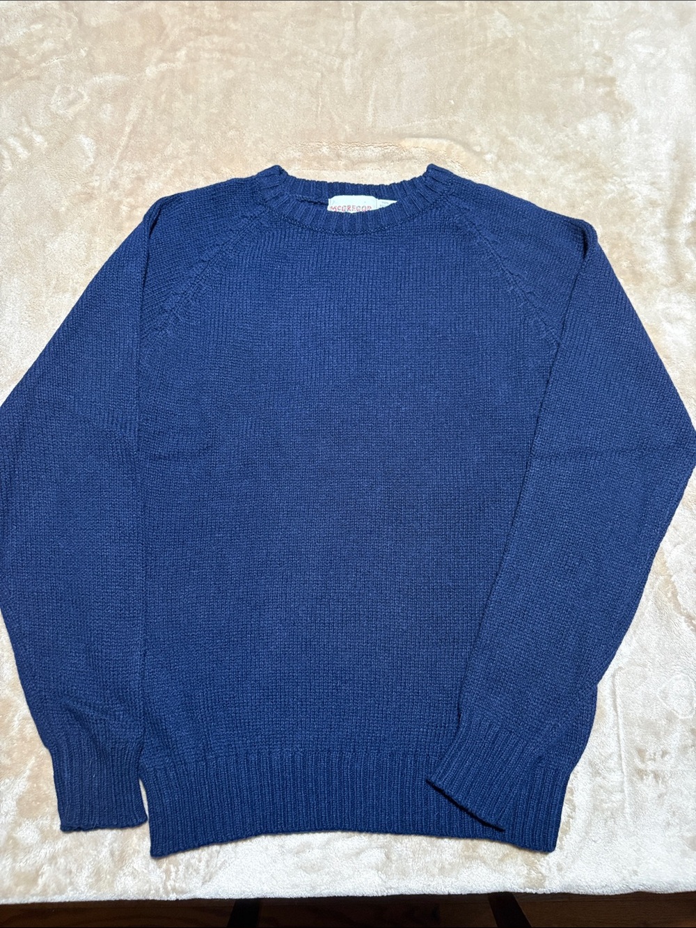 ✨ Vintage McGregor Wool Blend Knit Sweater ✨ Fits Like Men’s Med/Women’s Large